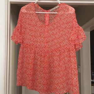 🌻 4/$20 sale 🌻 Chloe K short sleeve blouse